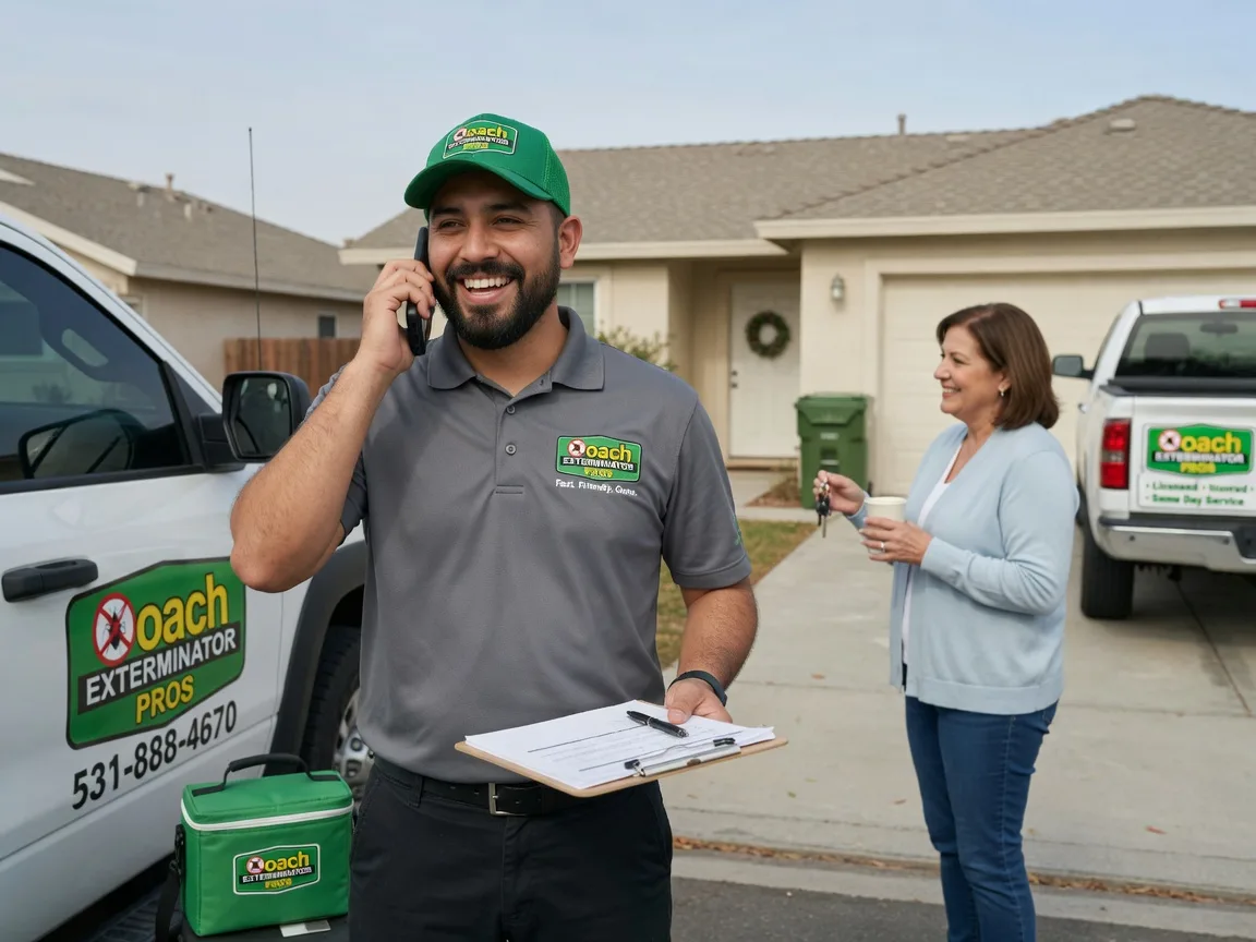 Pest Control Roach Exterminator Loranger, LA FAQs